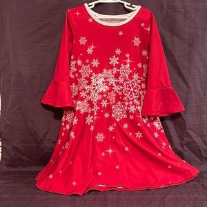 Snowflake dress
